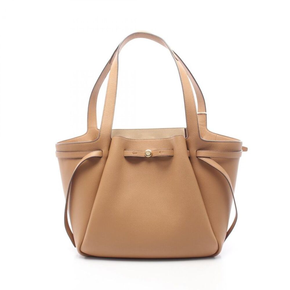 Tory Burch Romy Leather Tote Bag